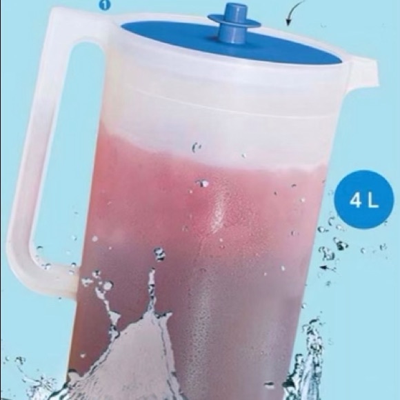 Tupperware  Jumbo Jug 4 Liter - Picture 2 of 6